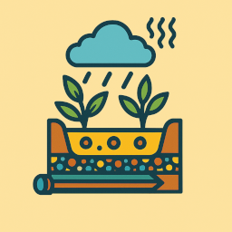 Bioretention System with Evaporation Modeling