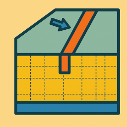 Bioswale Green Infrastructure Model