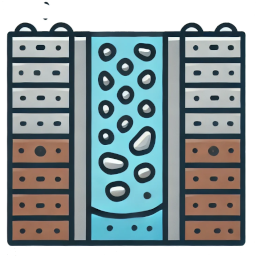 Infiltration Trench Model for Subsurface Recharge