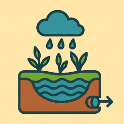 Stormwater Detention Pond Model